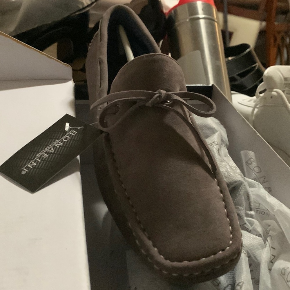 New in the box moccasin.